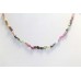 Necklace Strand String Womens Beaded Women Jewelry Tourmaline Stone Beads B126